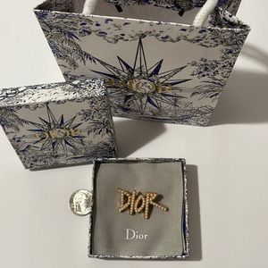 New!  Dior Brooch.